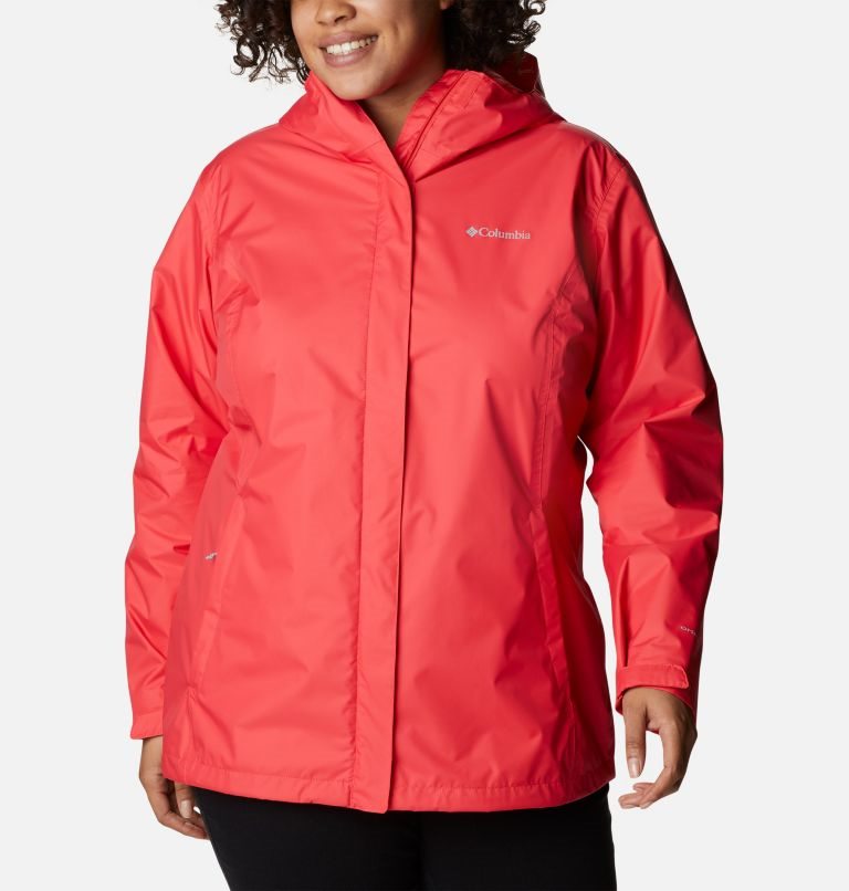 Jacheta Columbia Arcadia II Dama Rosii | Plus Size JNQ918S7Z